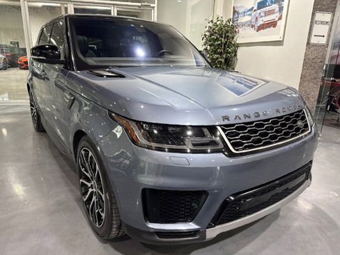 Used 2018 Land Rover Range Rover Sport SE AWD/4WD image 20