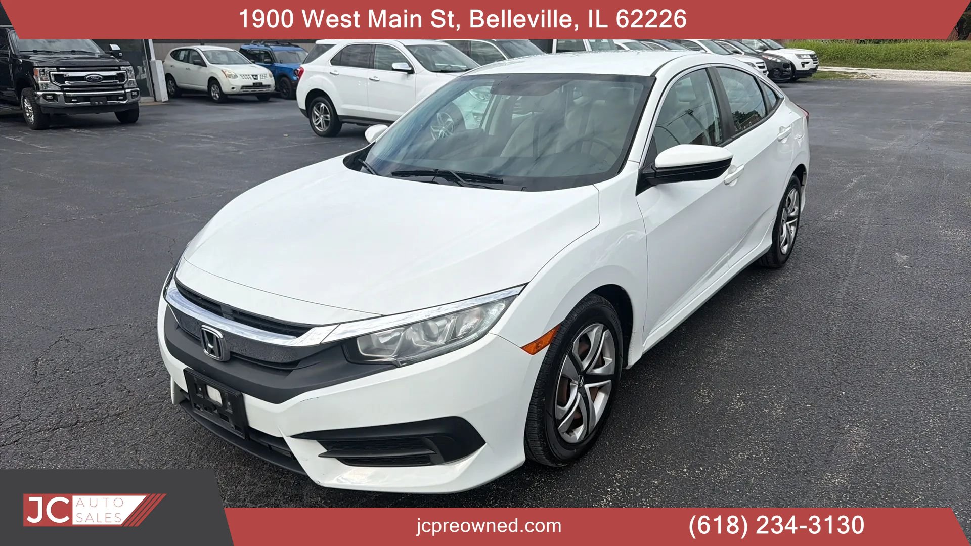 Used 2016 Honda Civic LX image 1