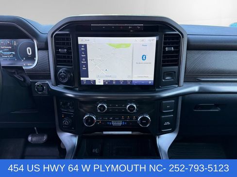 Used 2022 Ford F150 Platinum w/ Equipment Group 701A High AWD/4WD image 11