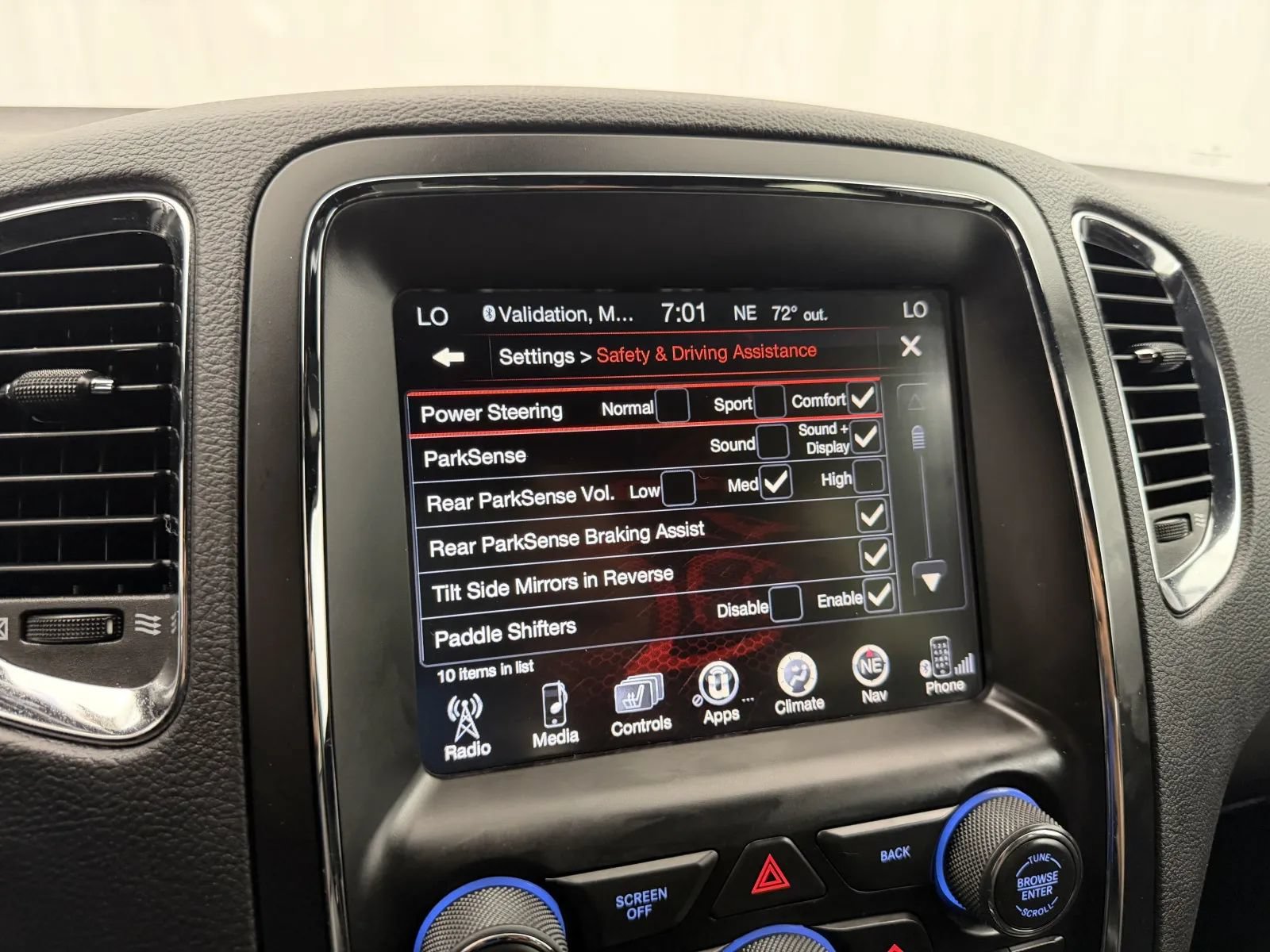 Used 2017 Dodge Durango R/T w/ Blacktop Package AWD/4WD image 15