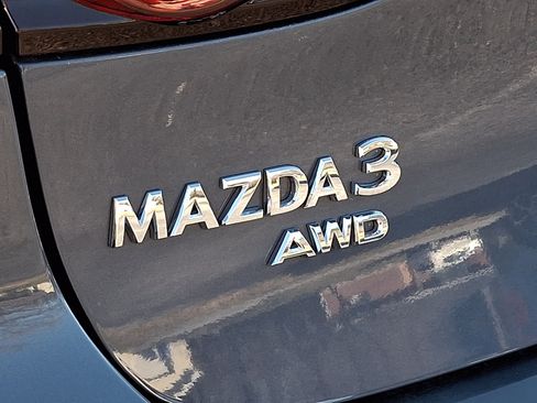 Used 2025 MAZDA MAZDA3 Carbon AWD/4WD image 30