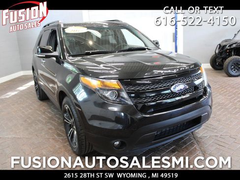 Used 2014 Ford Explorer Sport w/ Equipment Group 401A AWD/4WD image 1