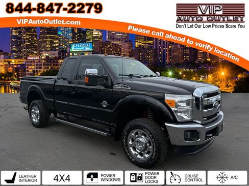 Used 2016 Ford F350 Lariat w/ Chrome Package image 1