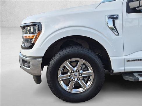 Used 2024 Ford F150 XLT w/ Mobile Office Package AWD/4WD image 9