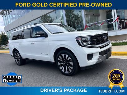 Certified 2025 Ford Expedition Max Platinum w/ Driver's Package