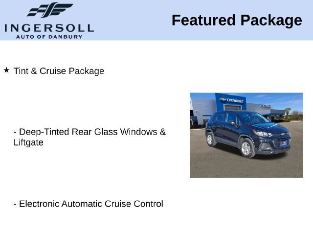 Used 2022 Chevrolet Trax LS w/ Tint and Cruise Package AWD/4WD image 15