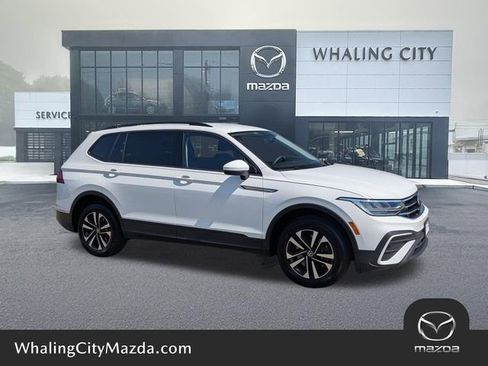 Used 2022 Volkswagen Tiguan S AWD/4WD image 1