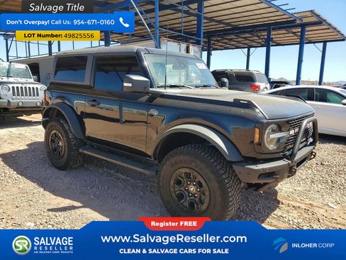 Used 2024 Ford Bronco Wildtrak AWD/4WD image 5