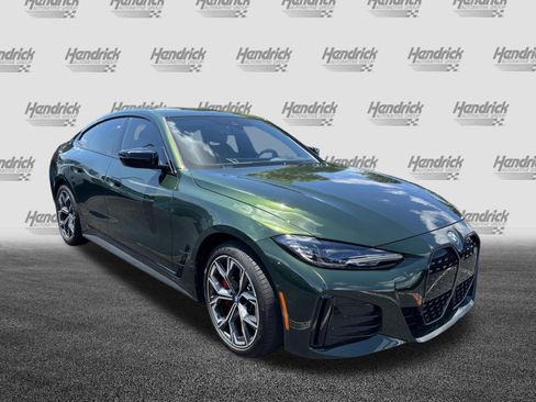 Used 2024 BMW i4 eDrive40 w/ M Sport Package RWD image 2