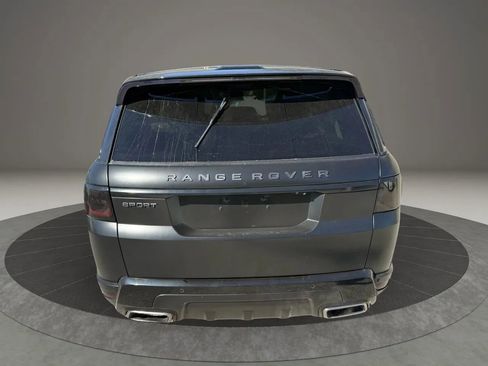 Used 2018 Land Rover Range Rover Sport HSE image 4