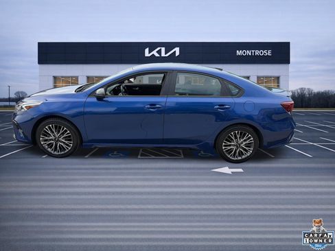 Certified 2024 Kia Forte GT-Line FWD image 8