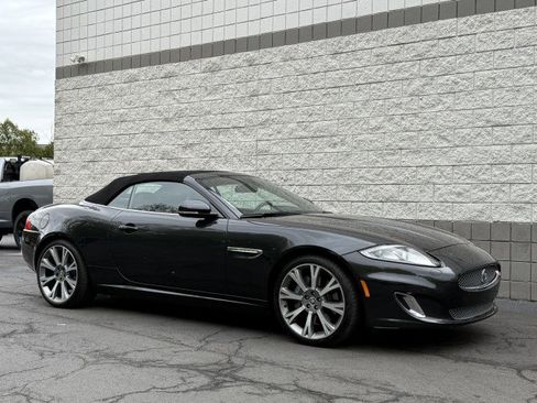 Used 2013 Jaguar XK Convertible RWD image 4