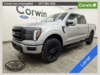 New 2026 Ford F150 Lariat w/ Equipment Group 501A Mid