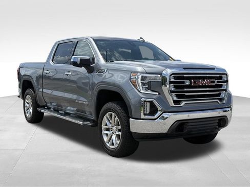 Used 2021 GMC Sierra 1500 SLT w/ SLT Premium Plus Package AWD/4WD image 26