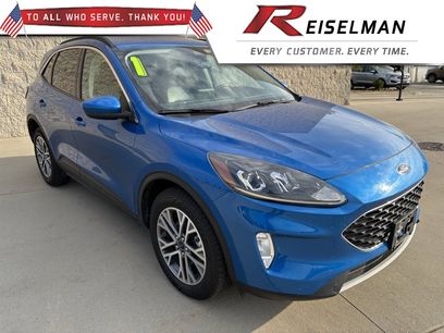 Used 2021 Ford Escape SEL