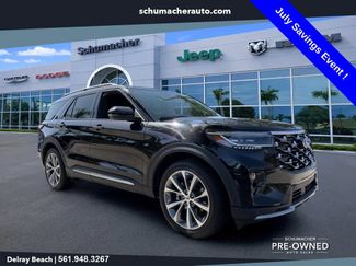 Used 2025 Ford Explorer Platinum w/ Ultimate Package RWD video 1