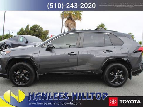 Certified 2021 Toyota RAV4 XSE w/ XSE Grade Weather Package AWD/4WD image 2