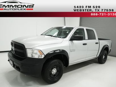Used 2016 RAM 1500 Tradesman w/ Popular Equipment Group