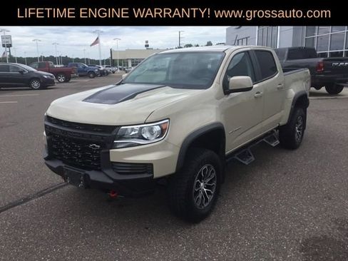 Used 2022 Chevrolet Colorado ZR2 AWD/4WD image 4