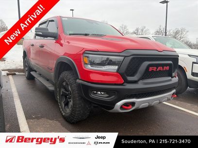 Certified 2022 RAM 1500 Rebel w/ Rebel Level A Equipment Group