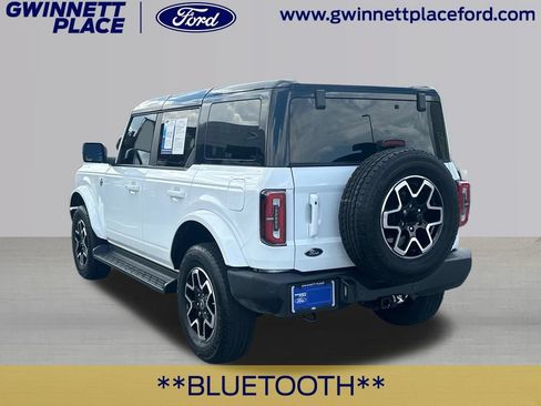 Certified 2025 Ford Bronco Outer Banks AWD/4WD image 8
