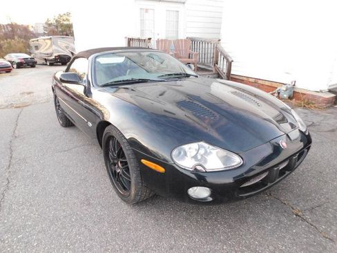 Used 2002 Jaguar XK8 Convertible RWD image 1
