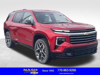 New 2026 Chevrolet Traverse High Country