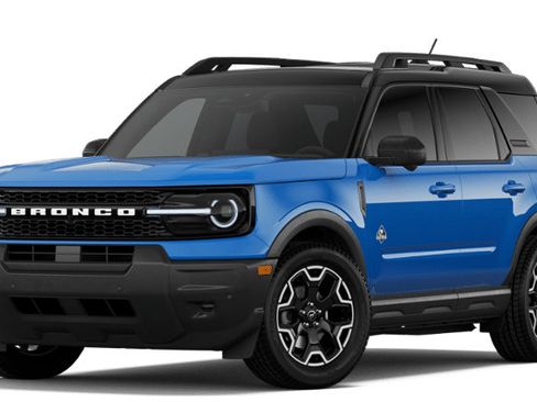 New 2026 Ford Bronco Sport Outer Banks AWD/4WD image 24