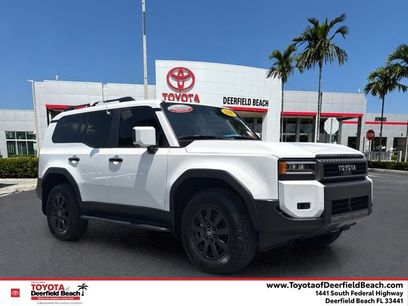 Certified 2026 Toyota Land Cruiser w/ Premium Package
