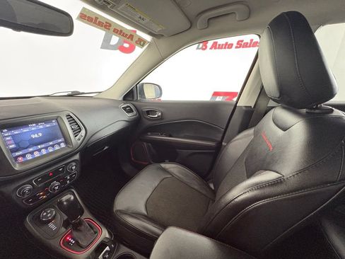 Used 2020 Jeep Compass Trailhawk AWD/4WD image 25