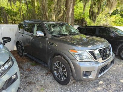 Certified 2019 Nissan Armada SL w/ Premium Package