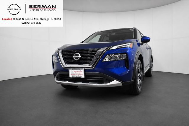 Certified 2023 Nissan Rogue Platinum w/ Platinum Premium Package AWD/4WD image 1