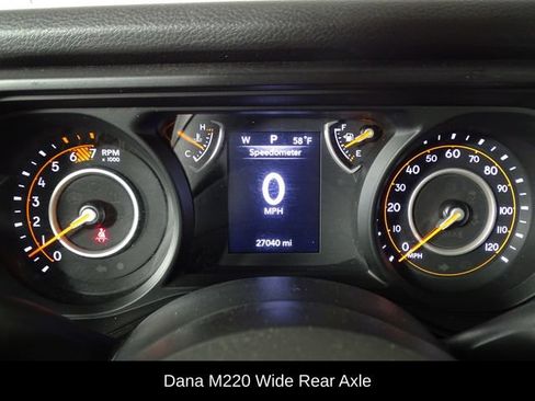 Used 2024 Jeep Wrangler Unlimited Sport AWD/4WD image 21