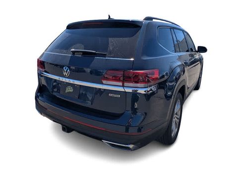 Used 2021 Volkswagen Atlas SE AWD/4WD image 5