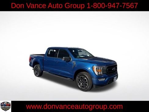 Used 2022 Ford F150 XLT w/ Equipment Group 302A High image 1