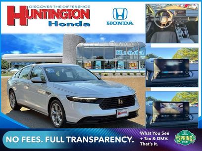 Certified 2023 Honda Accord LX