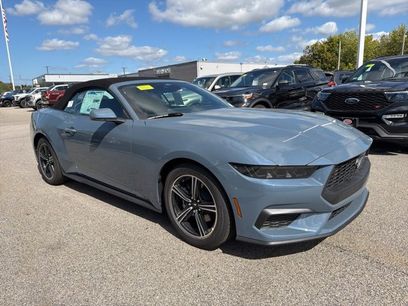 New 2025 Ford Mustang Premium