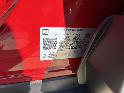 New 2026 Chevrolet Trax LT image 30