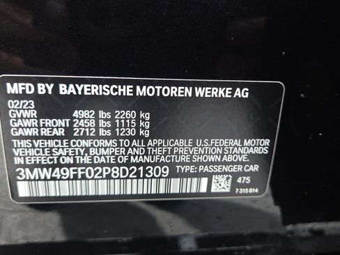 Certified 2023 BMW M340i xDrive w/ Premium Package AWD/4WD image 25