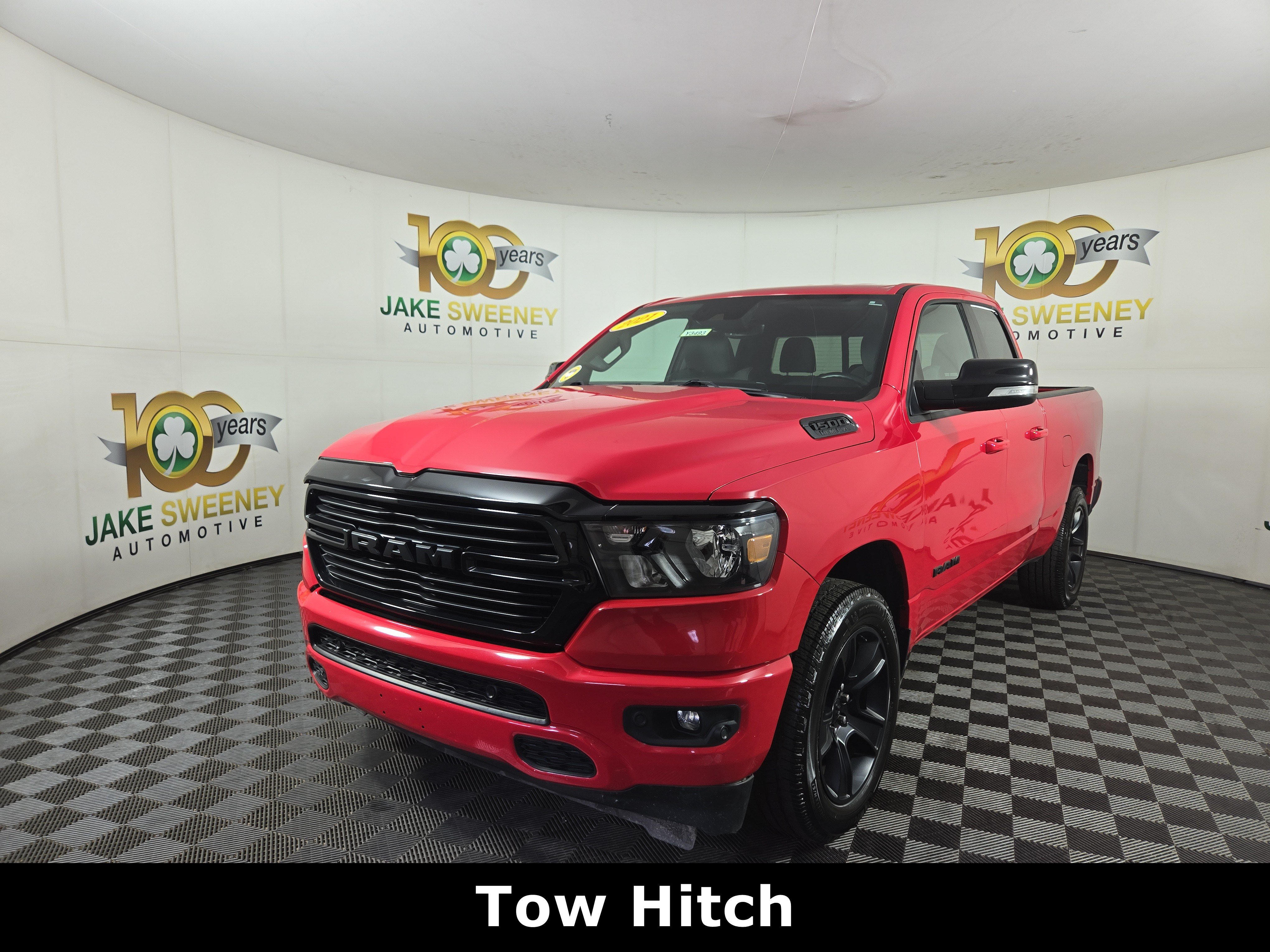 Used 2021 RAM 1500 Big Horn AWD/4WD image 3