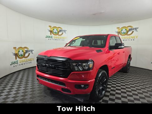 Used 2021 RAM 1500 Big Horn AWD/4WD image 3