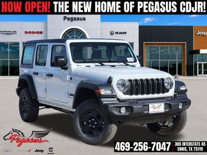 New 2026 Jeep Wrangler Unlimited Sport