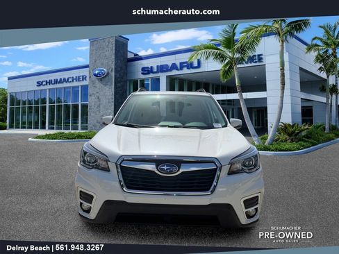 Used 2020 Subaru Forester Limited w/ Popular Package #3 AWD/4WD image 2