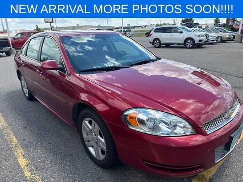 Used 2013 Chevrolet Impala LT w/ LT Sunroof Package FWD image 7