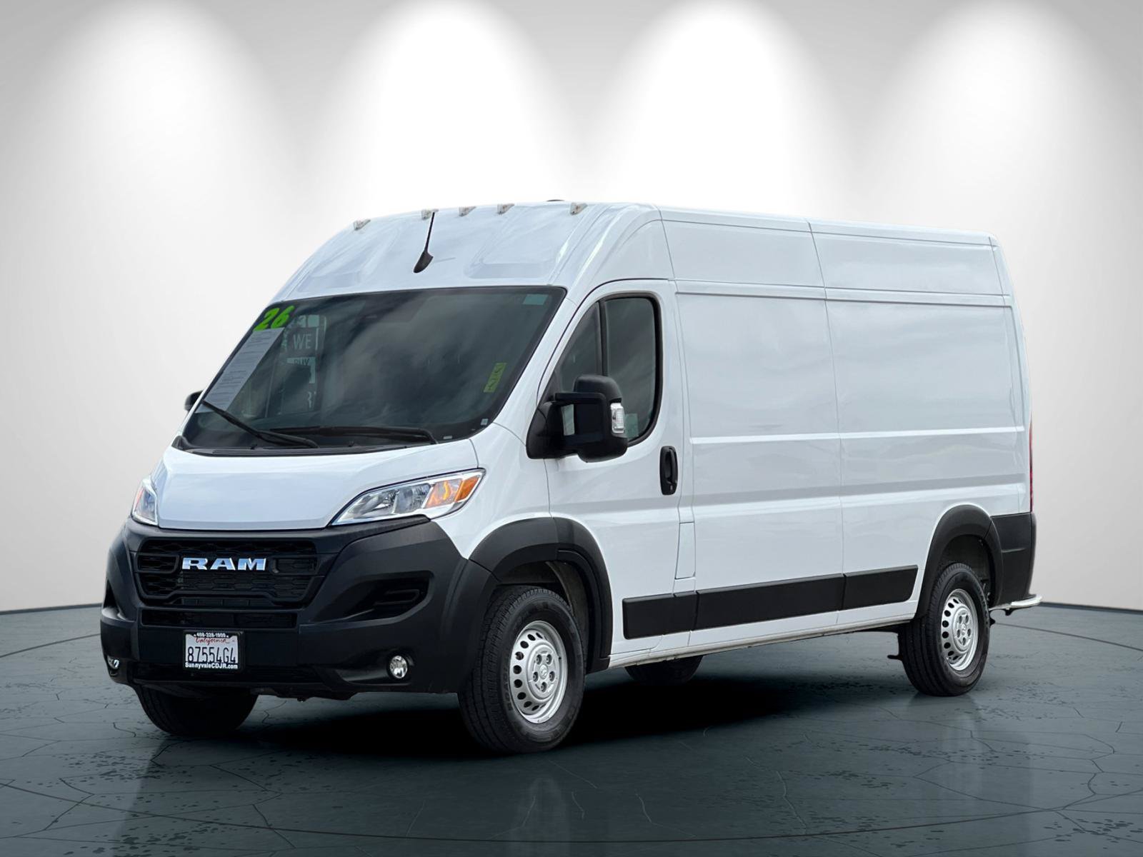 Used 2026 RAM ProMaster 2500 w/ Convenience Group FWD image 8