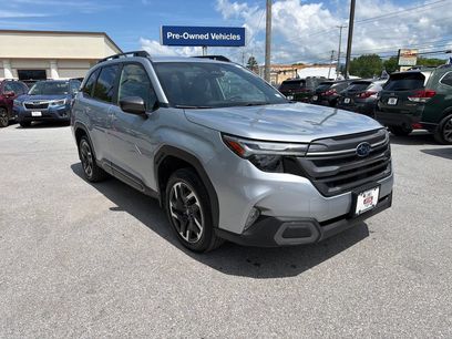Certified 2025 Subaru Forester Limited