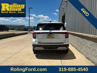 New 2026 Ford Explorer Platinum w/ LUX Leather Package