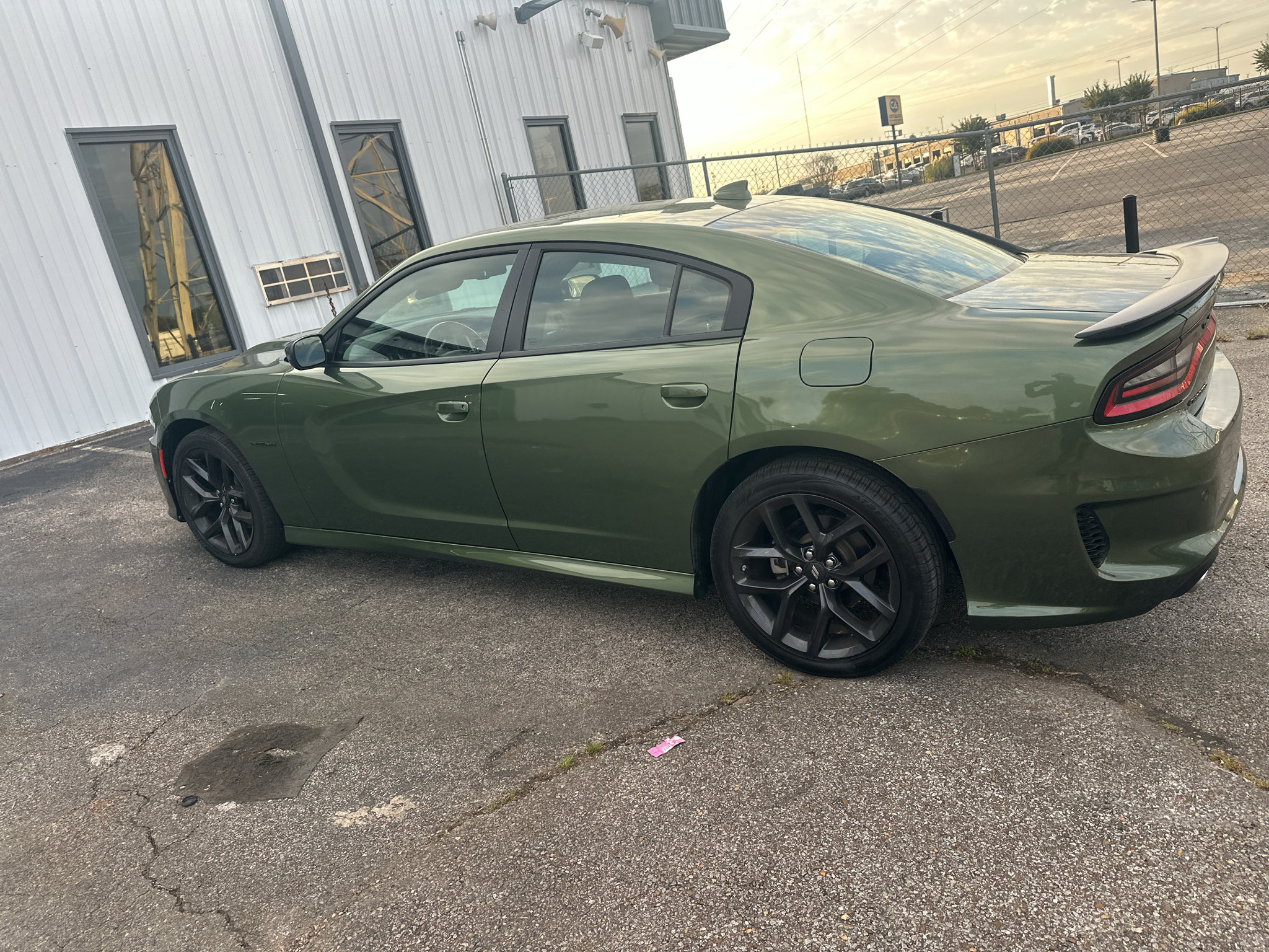 Used 2022 Dodge Charger R/T w/ Blacktop Package RWD image 7