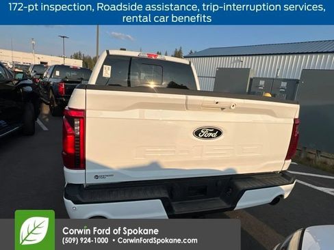 Used 2025 Ford F150 XLT w/ Equipment Group 303A High AWD/4WD image 3