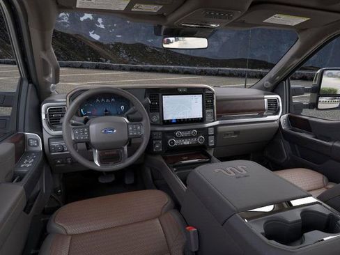 New 2026 Ford F350 King Ranch w/ Chrome Package AWD/4WD image 9